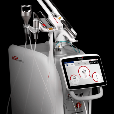 TwinLight Dual-Wavelength Laser Treatment Illustration
