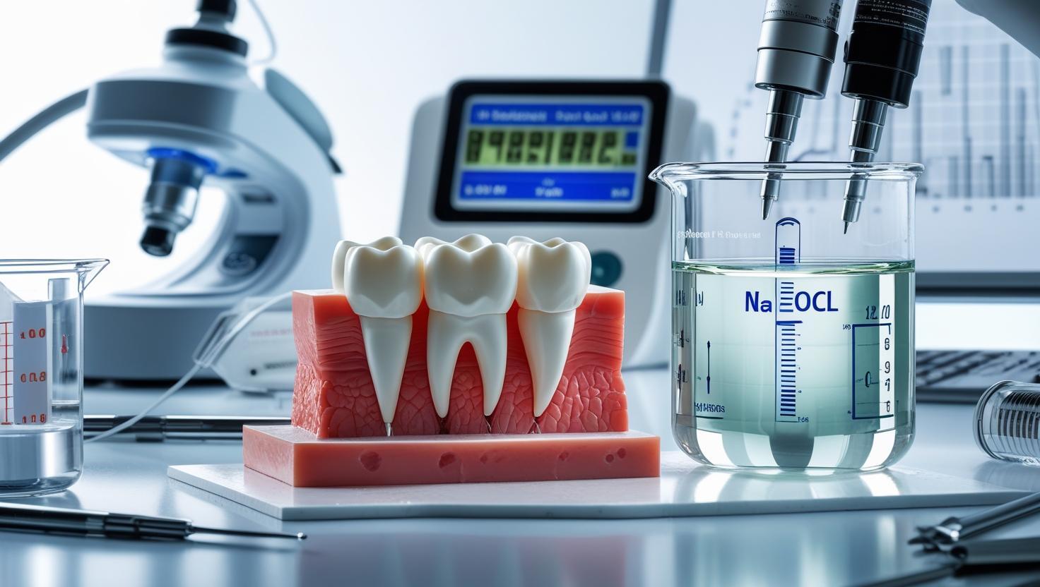 Reaction Rate of NaOCl in Contact with Bovine Dentine: Effect of Activation, Exposure Time, Concentration, and pH