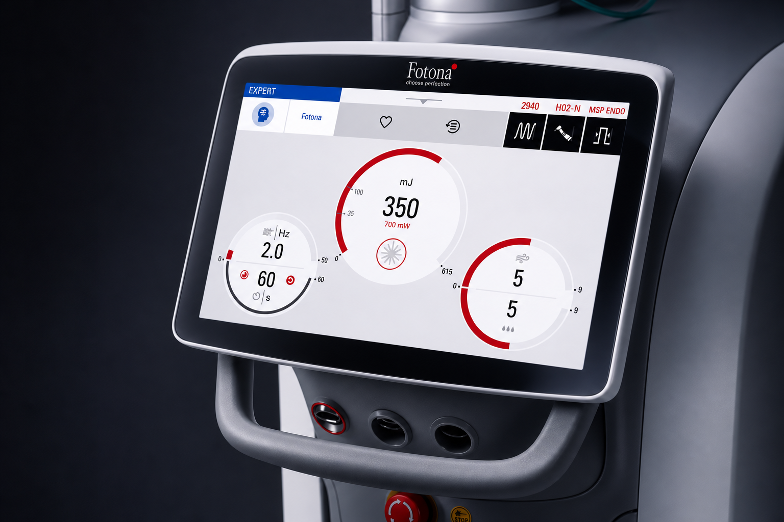 Smart Touchscreen Interface