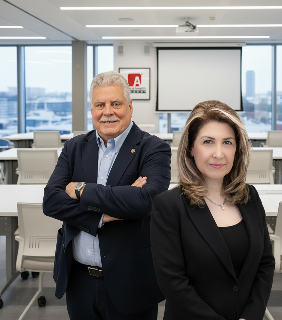 Dr Scott Benjamin & Dr  Parvaneh Bahrami